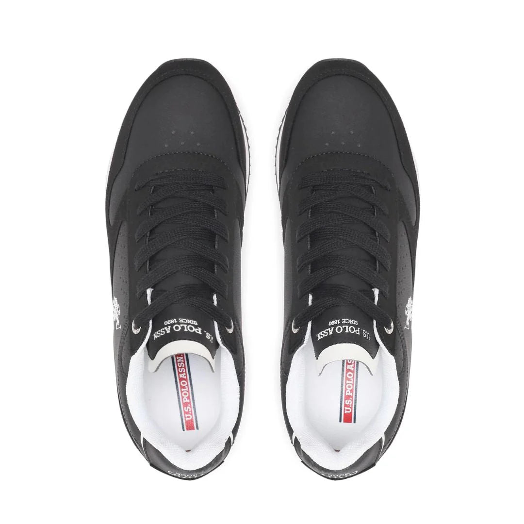 U.S. POLO ASSN. NOBIL 183-BLACK