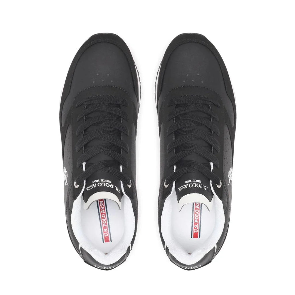 U.S. POLO ASSN. NOBIL 183-BLACK