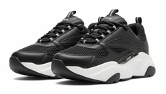 Dior Men's Sneakers - Black/White (Mirror)