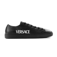 VERSACE Greca Logo sneakers - BLK