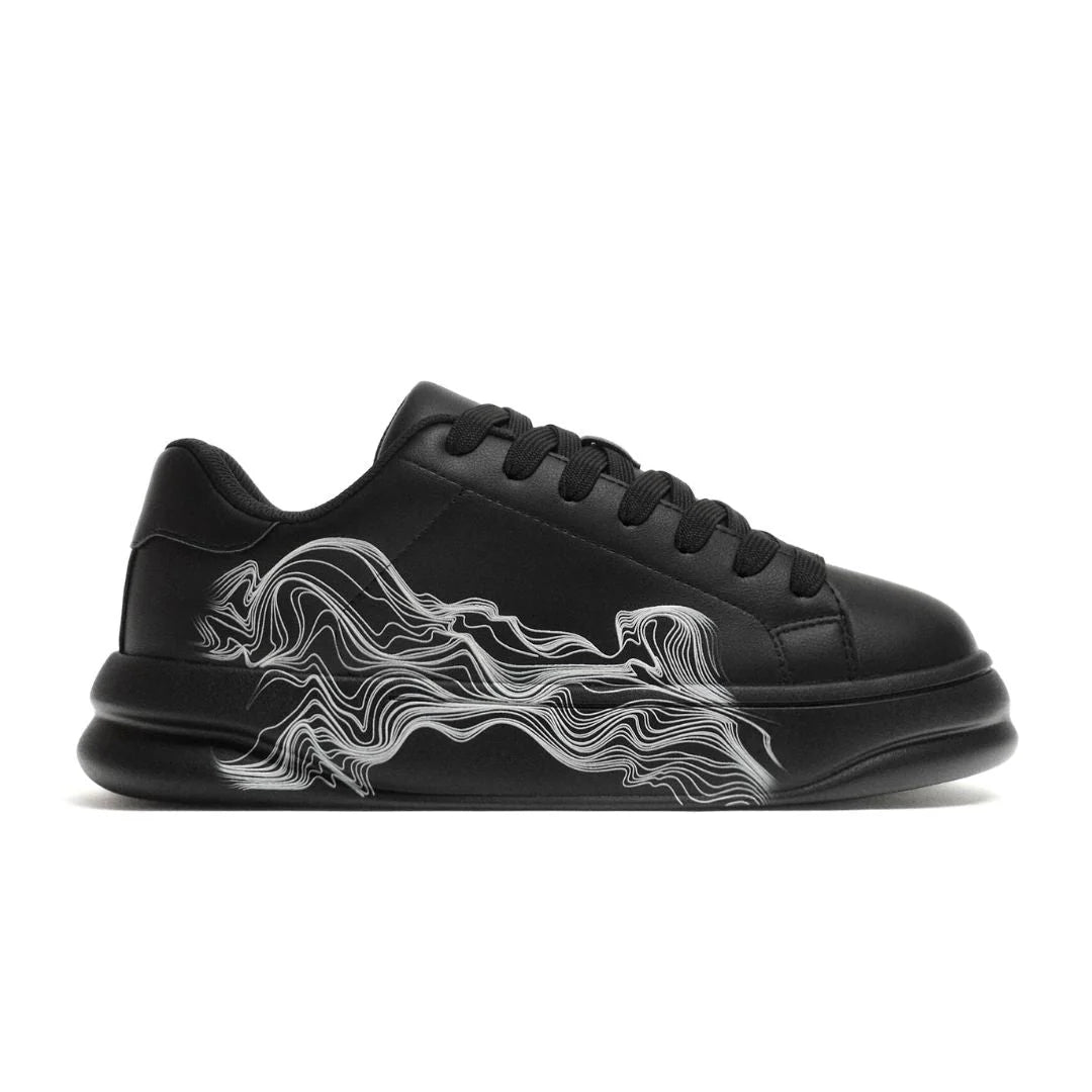 ZARA Statement Chunky Trainers Men - BLK